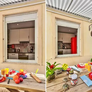 Le Refuge Avec Terrasse Et Jardin, En Plein Centre-ville, Gare 5 Minutes A Pieds Apartment