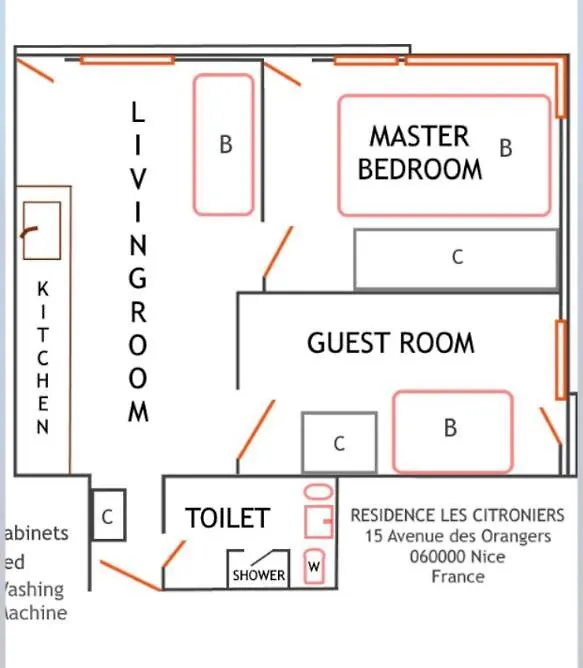 Boutique Apartment La Lavande Free Parking Center Nice