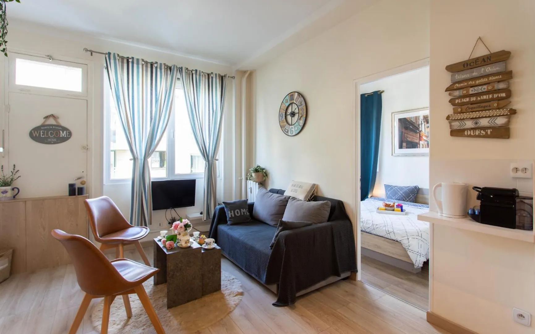 Boutique Apartment La Lavande Free Parking Center Nice