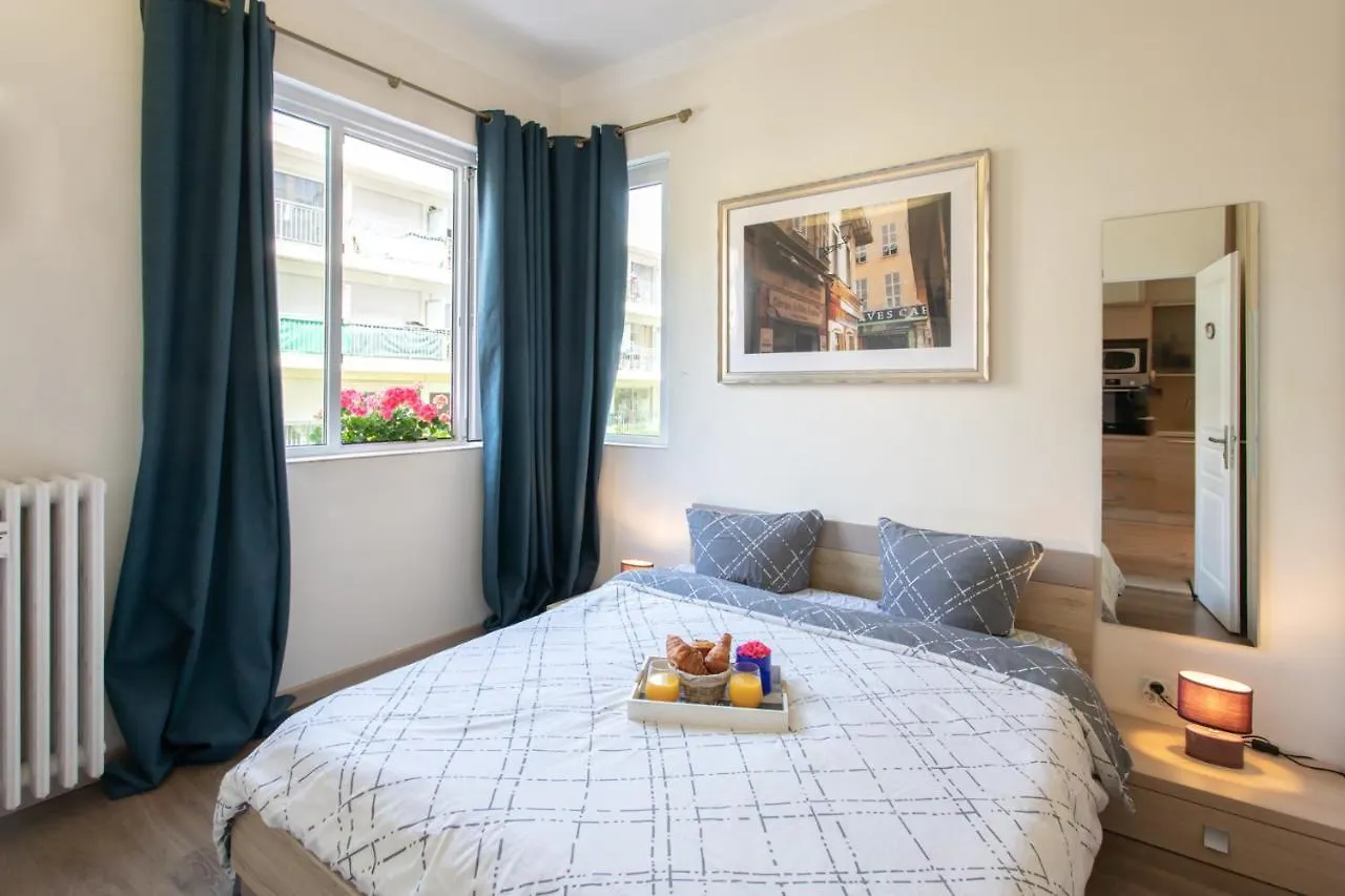 Boutique Apartment La Lavande Free Parking Center Nice