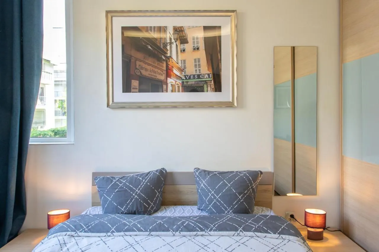 Boutique Apartment La Lavande Free Parking Center Nice France
