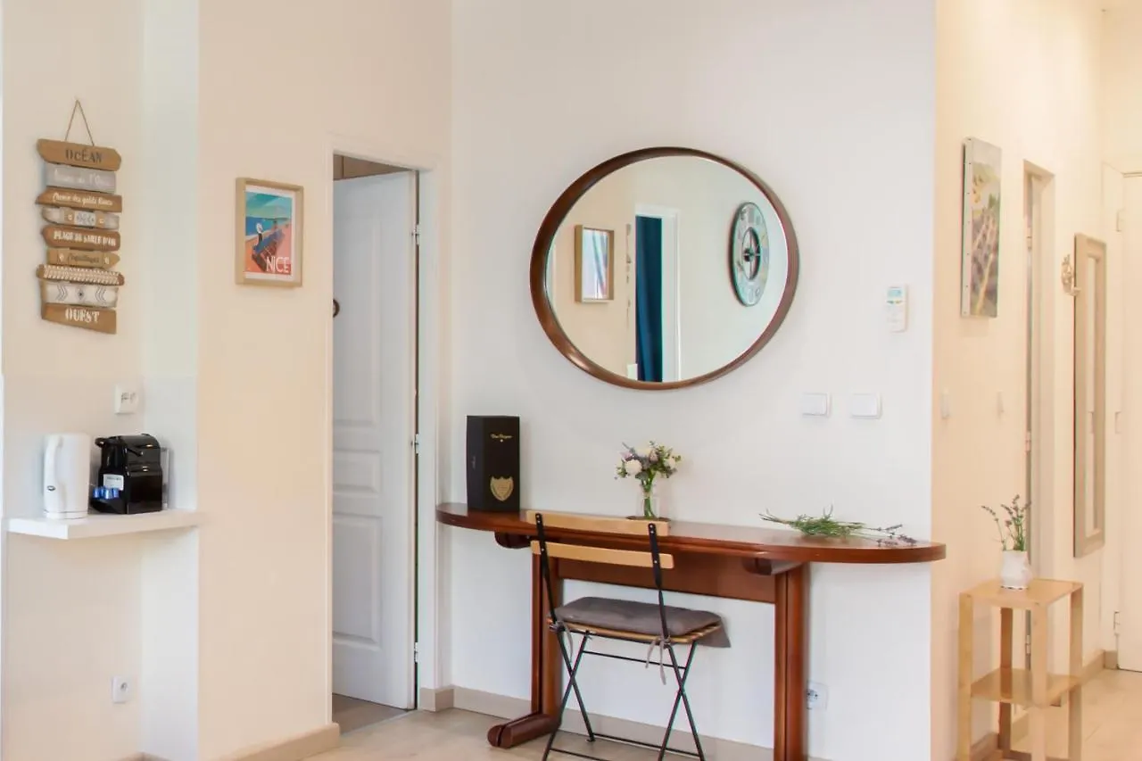 Boutique Apartment La Lavande Free Parking Center Nice
