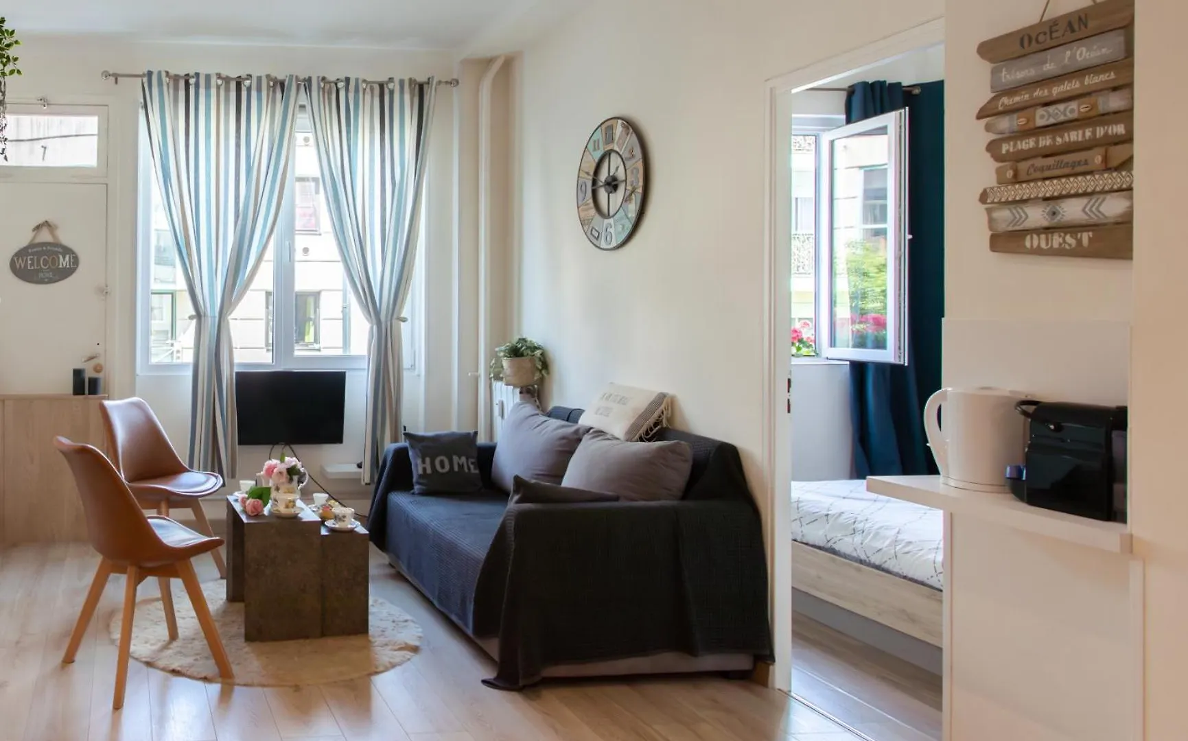 Boutique Apartment La Lavande Free Parking Center Nice
