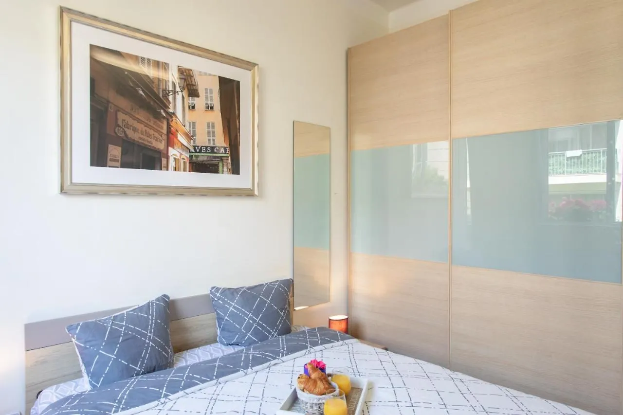 Appartement Residence Les Citroniers Nice